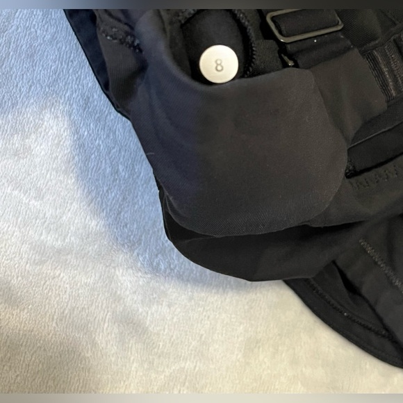 Lululemon Run Catch Me Tank Black Size 8 - Picture 4 of 5